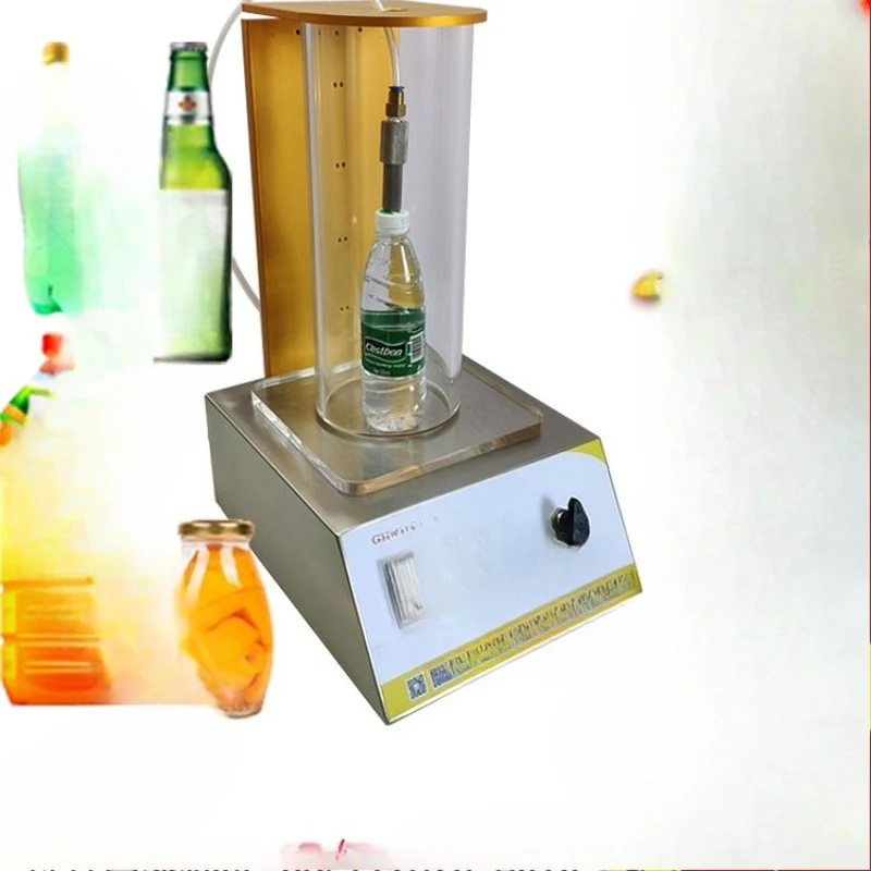 

Bottle cap tightness tester Positive pressure sealing tester Bottle cap jar Medical seal tester