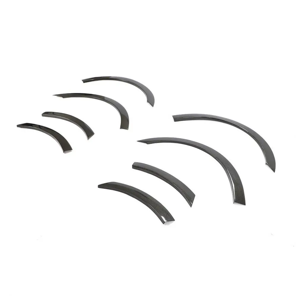 

Suitable for Carbon fiber wheel arch trim Suitable for Mercedes-Benz V-Class W447 2015-2019