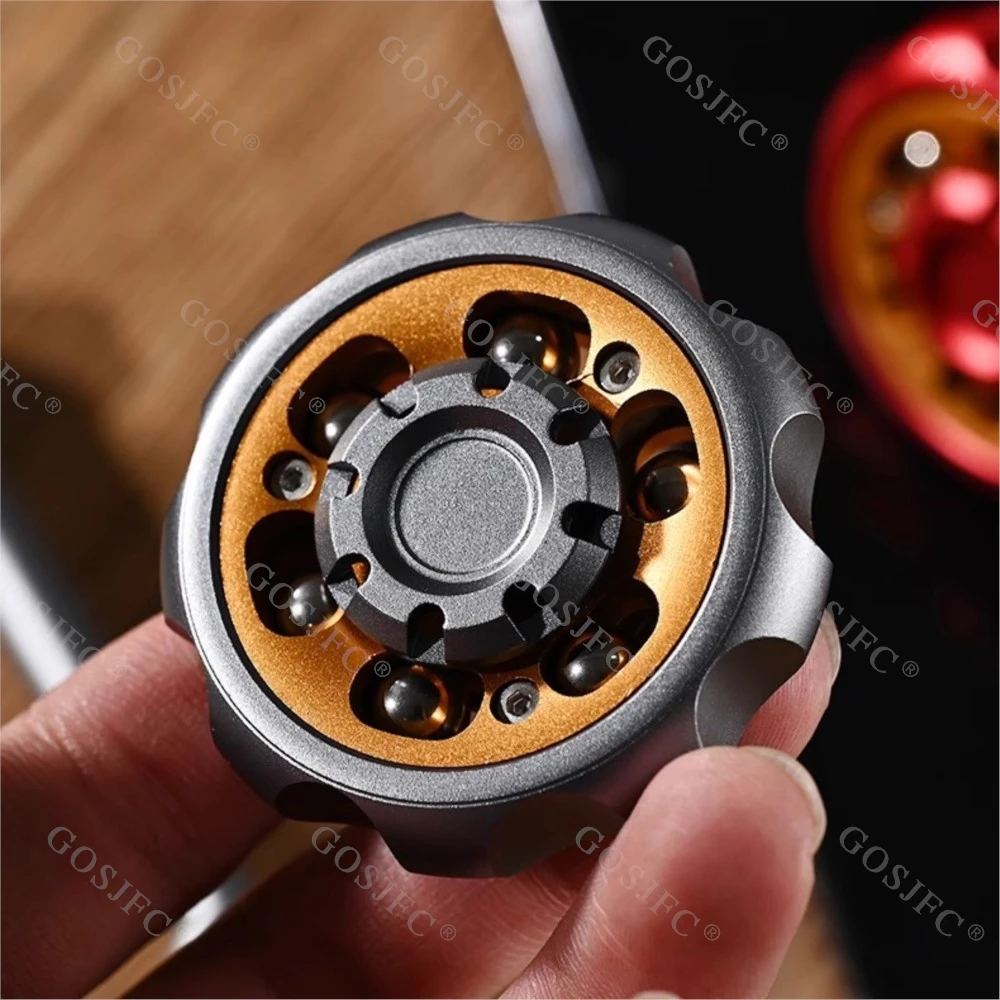 観覧車フィジェットスピナーフィジェットおもちゃ大人用アルミメイスジャイロフィジェットおもちゃ大人用