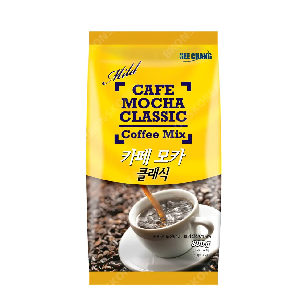 مزيج القهوة الكلاسيكية Hichang Cafe Mocha 800 جرام × 12 لآلات البيع