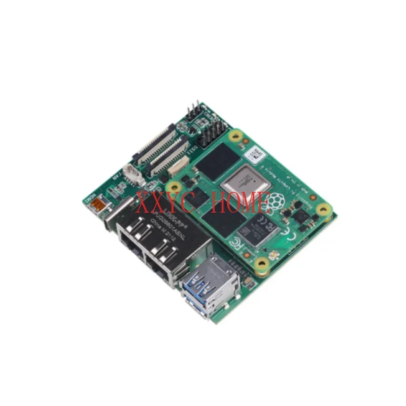 

Carrier Board for Raspberry Pi CM4 with 4GB RAM/ 32GB eMMC