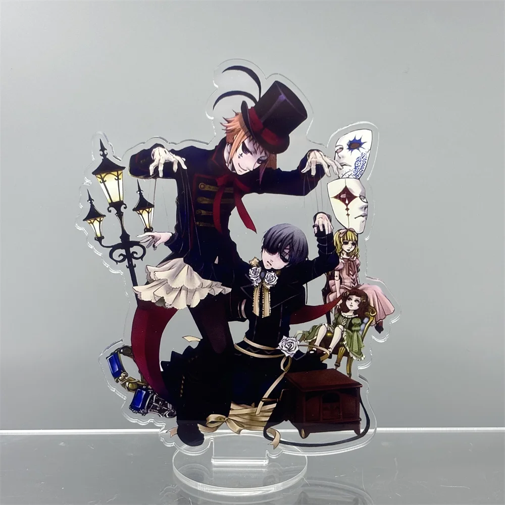 15cm Anime Black Butler Acrylic  Stand  Model Cosplay Charm Characters Ornament Accesorios Goods Collection Gifts
