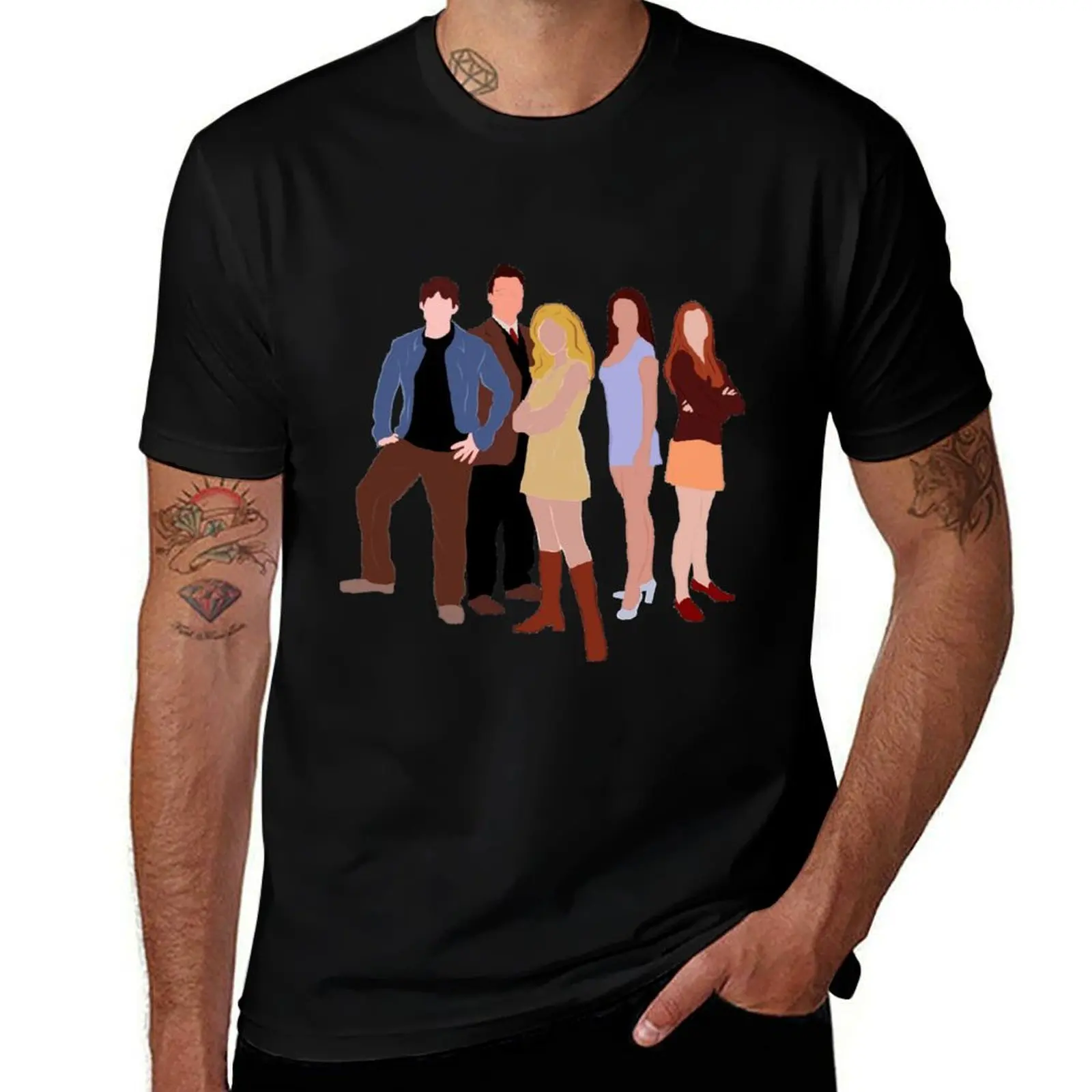 The Original Scoobies T-Shirt Plus Size Basic Cotton T-Shirt