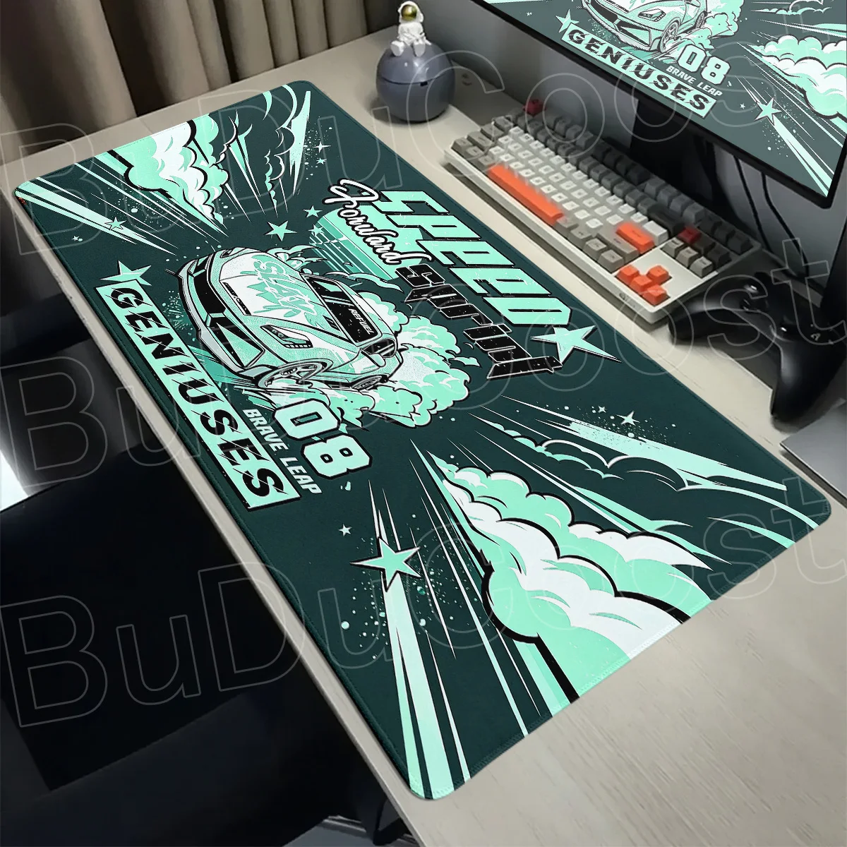 스포츠카 디자인의 핑크색 데스크 패드, 새로운 예술적 - Pc Gaming Pink 리뷰 및 가격
