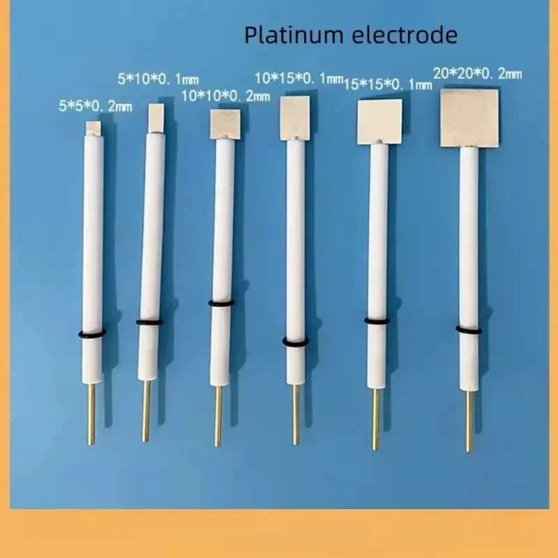 

10x10x0.1mm Pt pure platinum electrode/dedicated for electrochemical electrolysis analysis