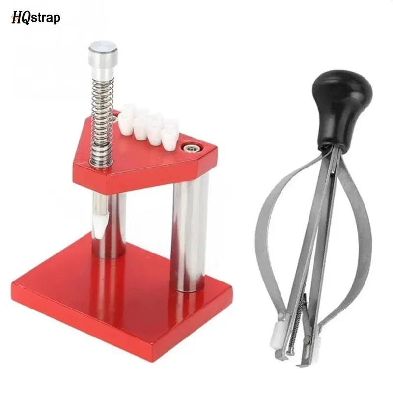 Watch Hand Plunger Watch Pointer Remover Watch Hand Remover Plunger Puller Hand Set Fitter Watches Repair Tool Watchmakers Tools