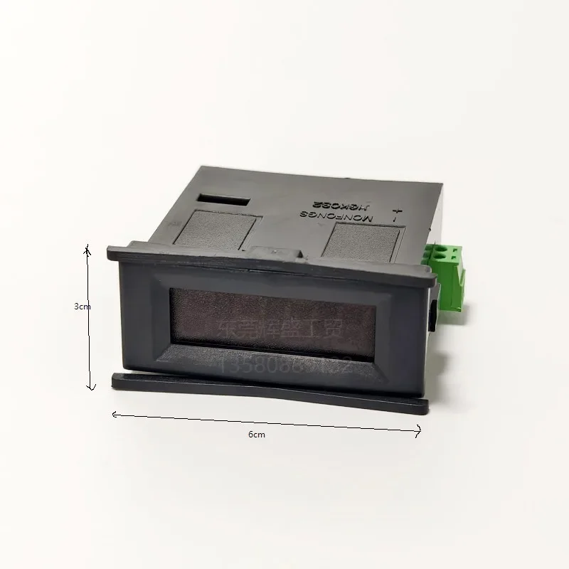 New setting machine width display table HGK032 display door width display (new)
