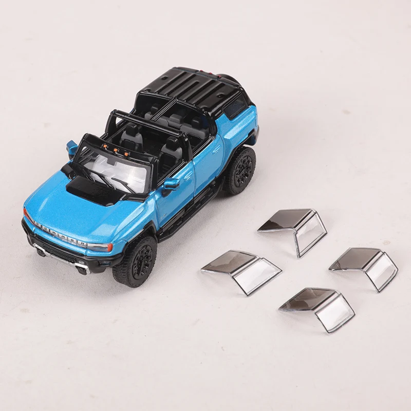 GCD 1:64 HUMMER EV Alloy Model Car