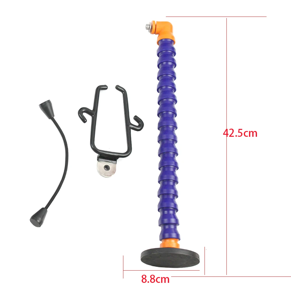 Heat Gun Holder Rotating Hair Dryer Stand With Vacuum Suction Cup For Car Body Glass Film Baking Varnish