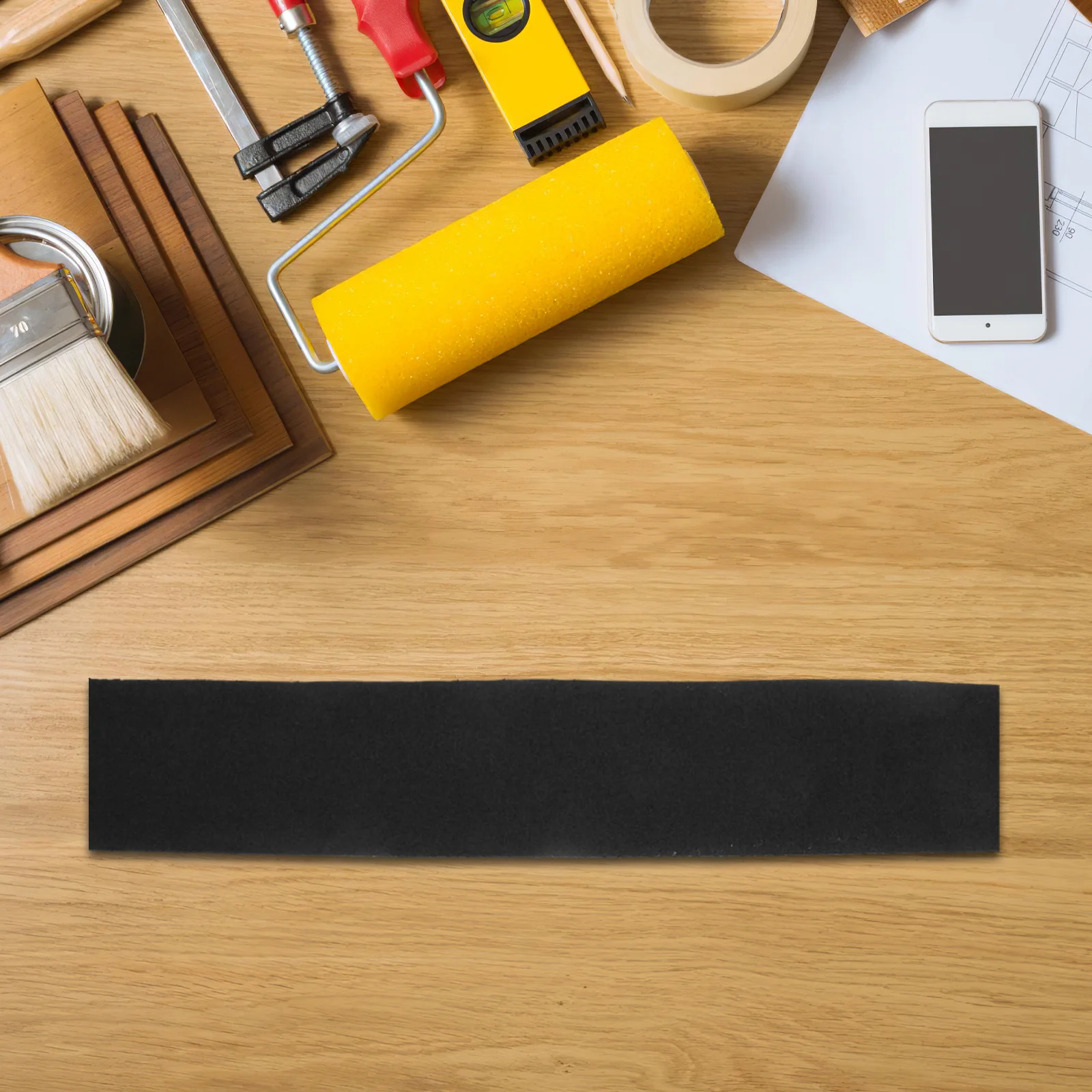 

3Mm Thickness Single Sided Eva Sponge Tape Adhesive Backed Shockproof Sealing Strip for Doors Trunk Roof Rail Weatherstrip