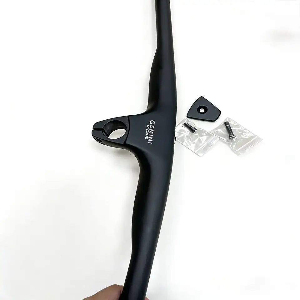 Gemini T1000 フルカーボンMTBハンドルバー 740mm -12度