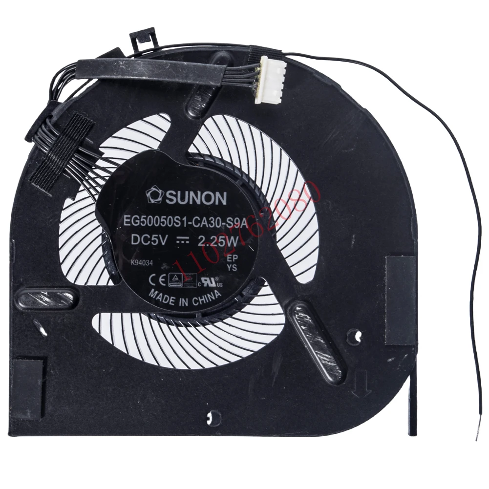 Replacement New CPU Cooling Fan for Lenovo ThinkPad T470 T480 Series EG50050S1-CA30-S9A DC5V 2.25W Fan