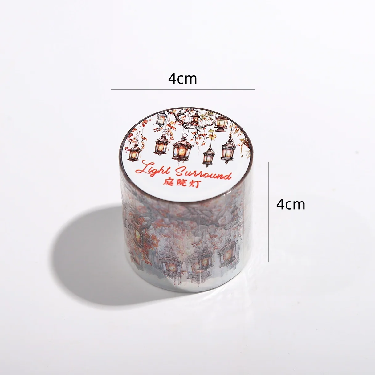 200 سنتيمتر/لفة أضواء حول سلسلة مصباح موضوع قذيفة ضوء شريط PET كتيب المواد DIY بها بنفسك سجل القصاصات إطار صور ألبوم الألبان التقويم