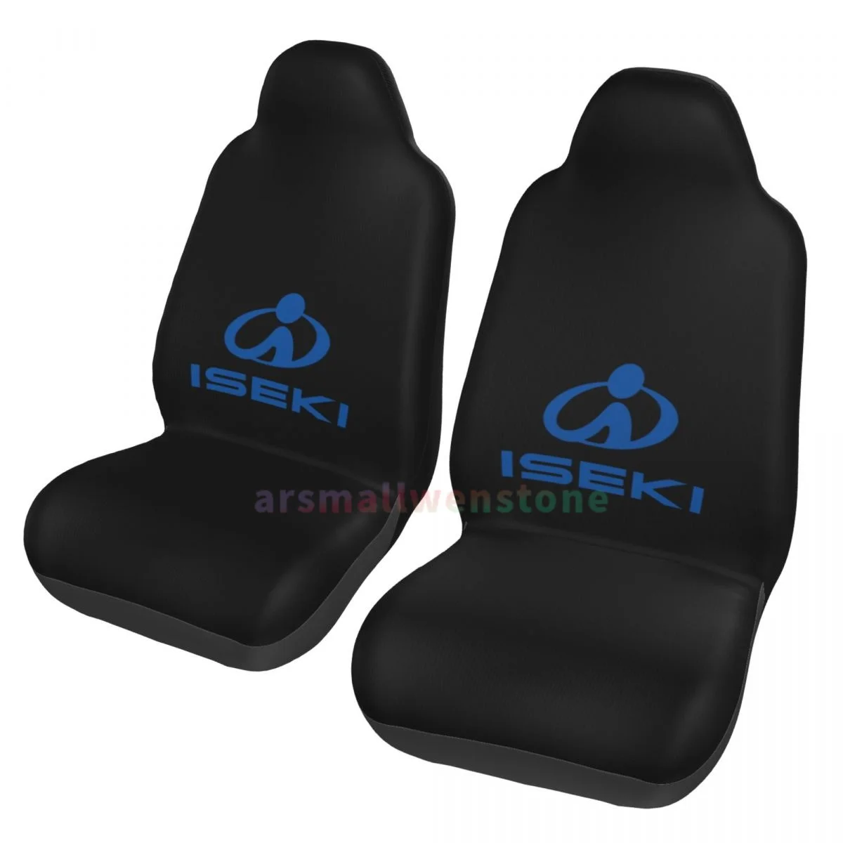 Wayae Iseki Mbesok Car Seat Cover 2PCS Front Car Seat Cover Seat Anti Fouling Protective Cover Cute Car Accessories