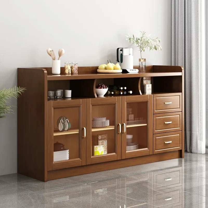 

integrated against the wall living room dining room kitchen cupboard 1.2 meters shelf tea low cabinet