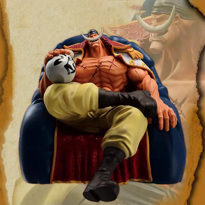 Trendy Spelen Japanse Comics Bandai Banpresto Ichiban Kuji Een Stuk Edward Newgate Perifere Ornamenten Actiefiguren Model