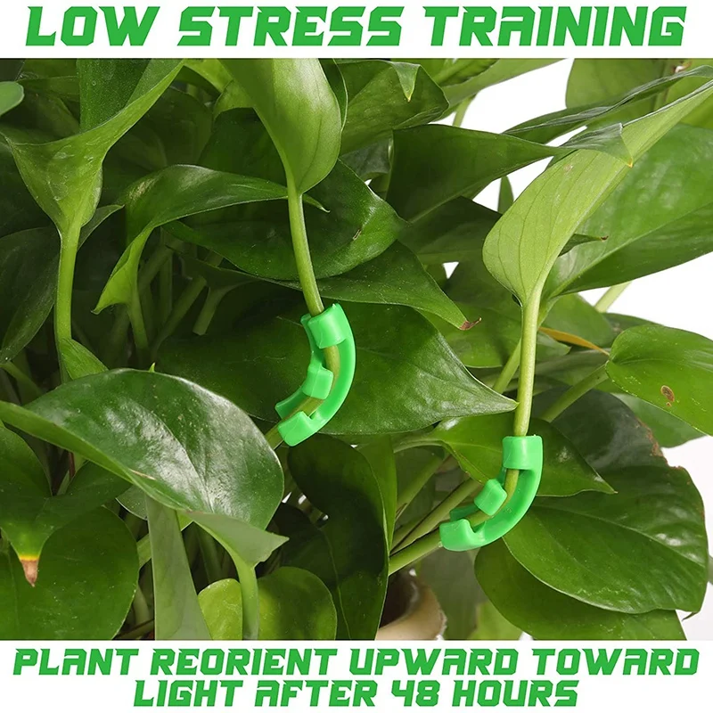 Plant Bending Trainer For Low Stress Fixing Clip Plant Bender Clips Plant