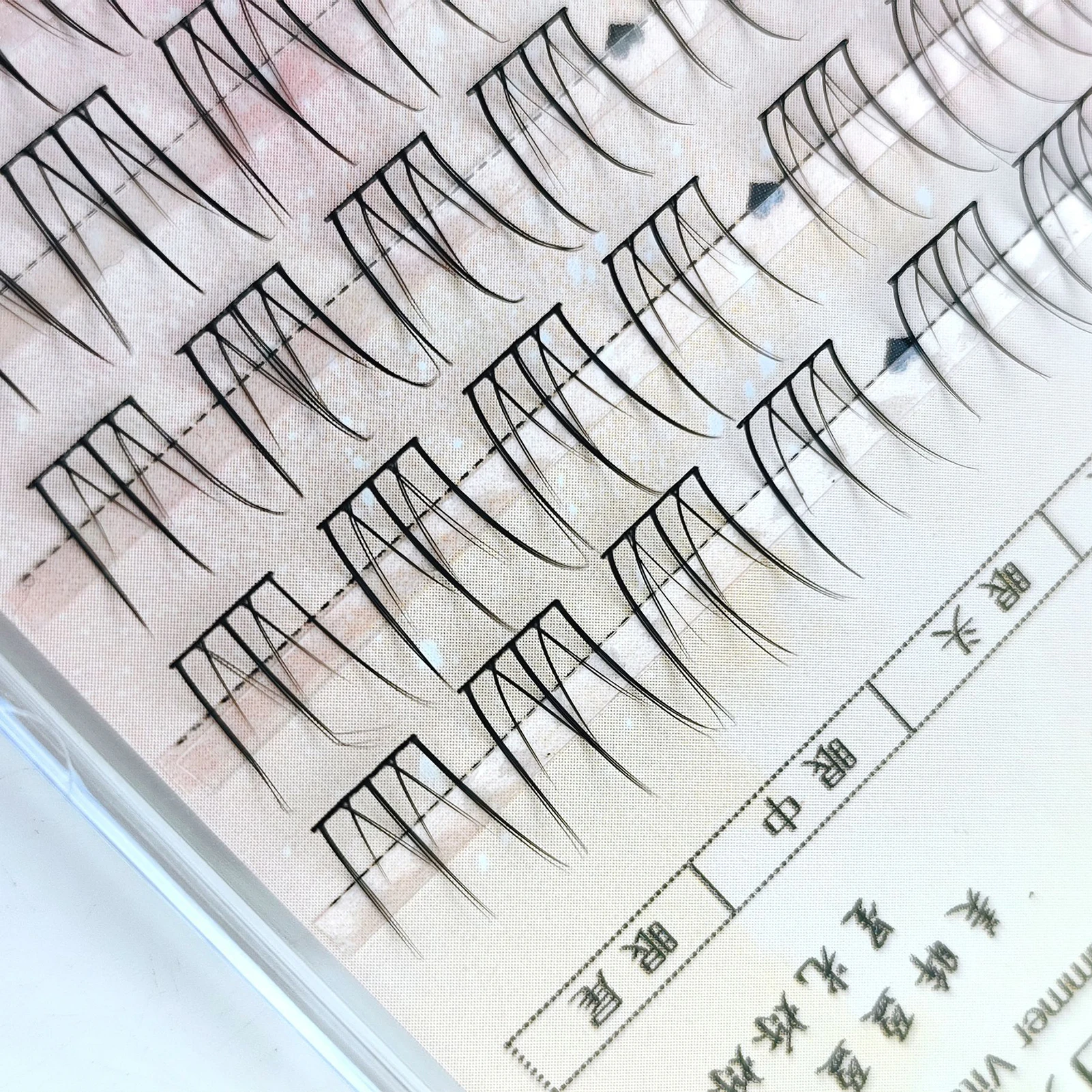 Extensões de cílios postiços naturais estilo coreano, curvatura c 9-11mm, comprimentos mistos para todos os dias, acessórios de maquiagem diária