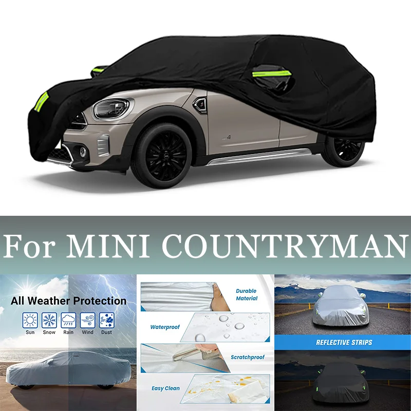 

For MINI COUNTRYMAN car cover waterproof Hail rain scratch protection Sunshade freeze-proofing dustproof Automotive accessories