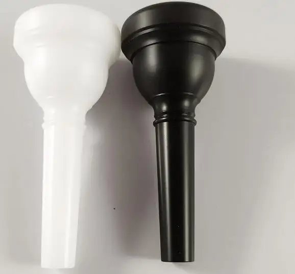 1PCS Synthetic mid-tone trombone mouth plastic mouth anti-allergic mouth trombone mouth accessories plastic mouthpiece thin tube