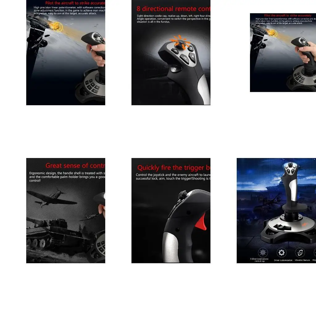 Thumbnail 2 - #33 Most Popular Flight Simulator Joysticks