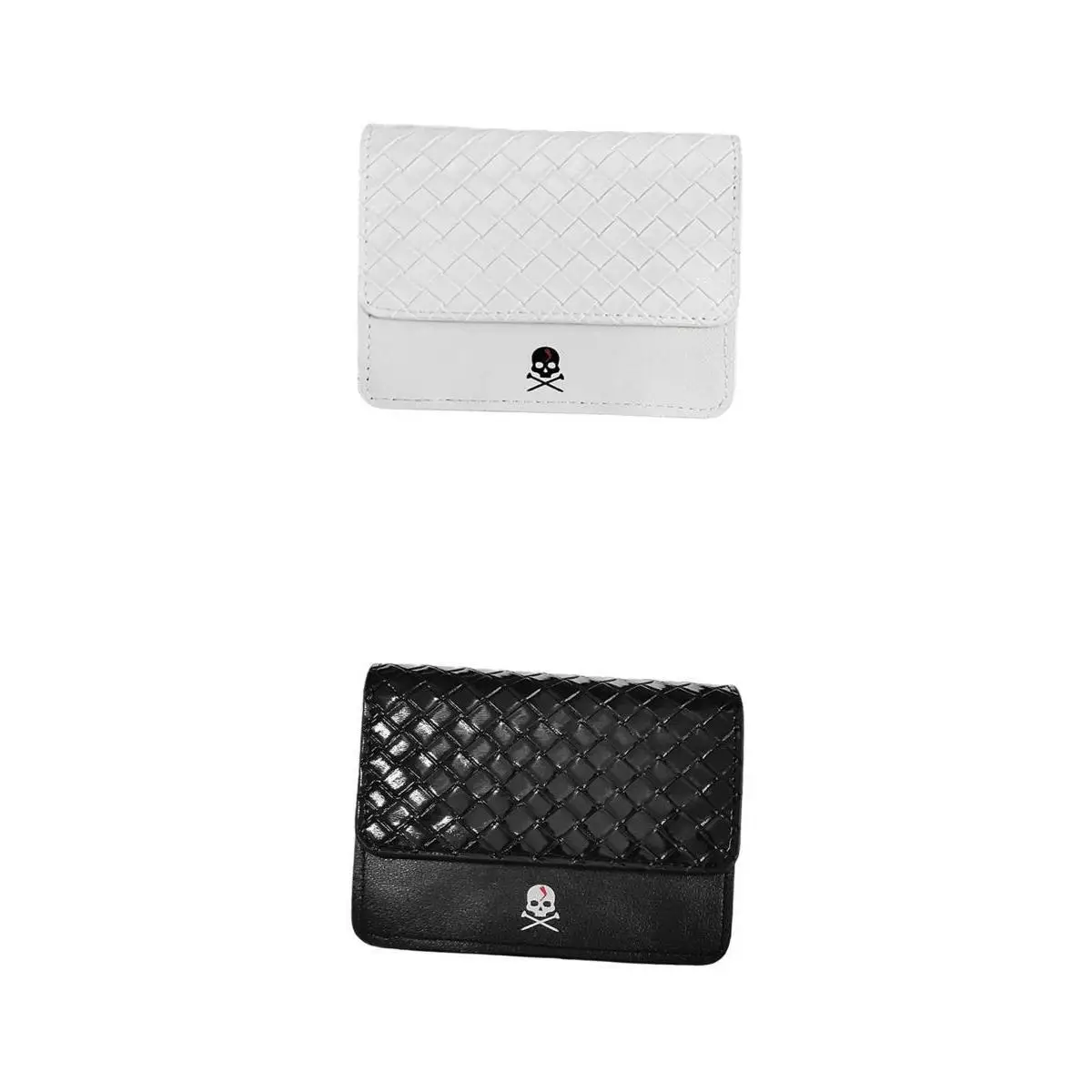 Portable Golf Range Finder Case PU Leather Waterproof Pouch with Magnet Closure for Golf Rounds