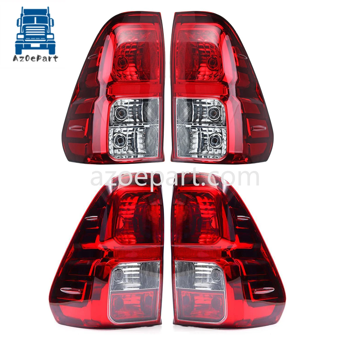 Rear Tail Light for Toyota Hilux Revo Pickup 2016-2019