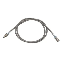 PCP Paintball High Pressure Hose Stainless Braided Fill Whip Extension Tube 40''/60''/80'' Length With 8MM Quick Disconnect