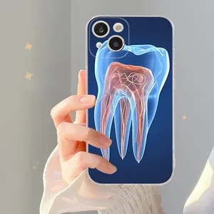 Zahnarzthelfer, weiche Silikonabdeckung, iPhone 14, 13, 12 Mini, 11 Pro, xs max, x, xr, if, 6, 7, 8 weitere 11 Hauptverkäufe iPhone -Zahnabdeckungen - №6