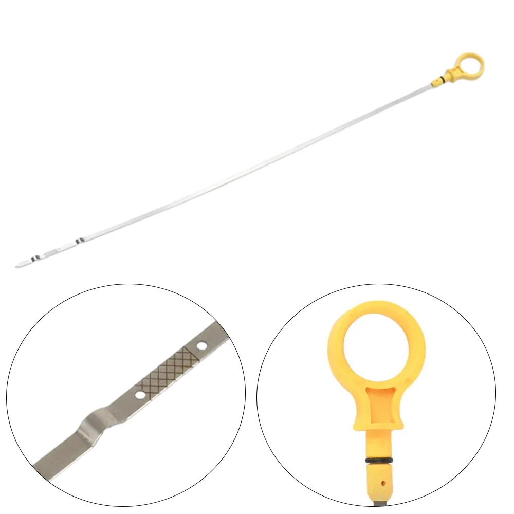 Yellow Handle Engine Oil Dipstick Replacement for Mazda CX-9 Mazda 6 2007-2013 CY0110450A 580mm Indicator 22.8