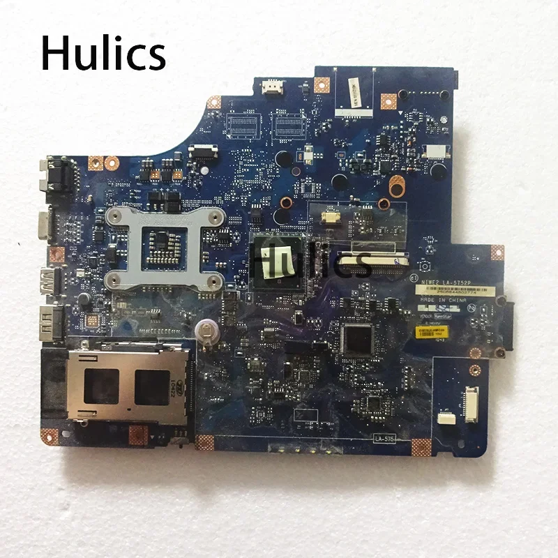 Hulics Used NIWE2 LA-5752P Mainboard Fit For Lenovo Z560 G560 Laptop Motherboard HM55 DDR3 LA 5752P Main Board