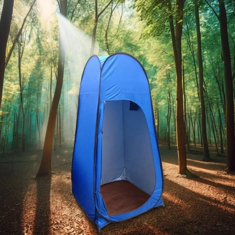 Pop-Up Beach Sauna Tent Portable With Privacy Waterproof Fabric For Camping Shower And Changing Tent