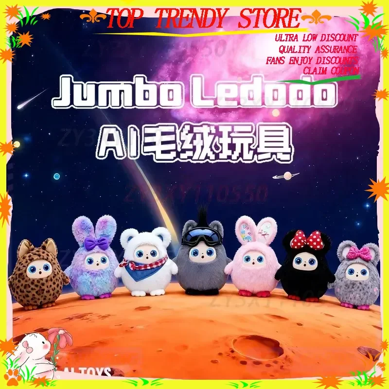 Intelligence Dolls With Intelligent Voice And Led Eyes Can Be Recharged Interactively. Electronic Pets Accompany Artificial