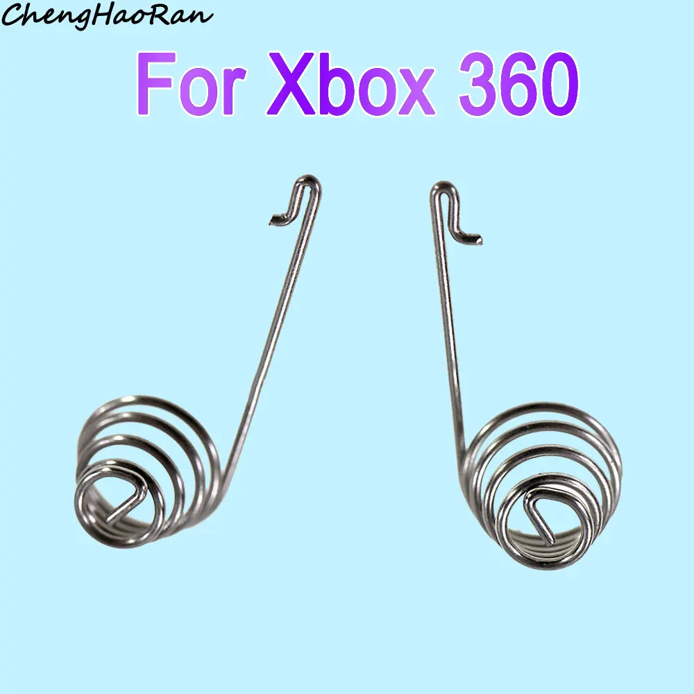 1 Pair/2Pair/5Pair Left and Right Battery Springs For Xbox 360 Game Controller Wireless Grip Conductive Spring Replacement Part