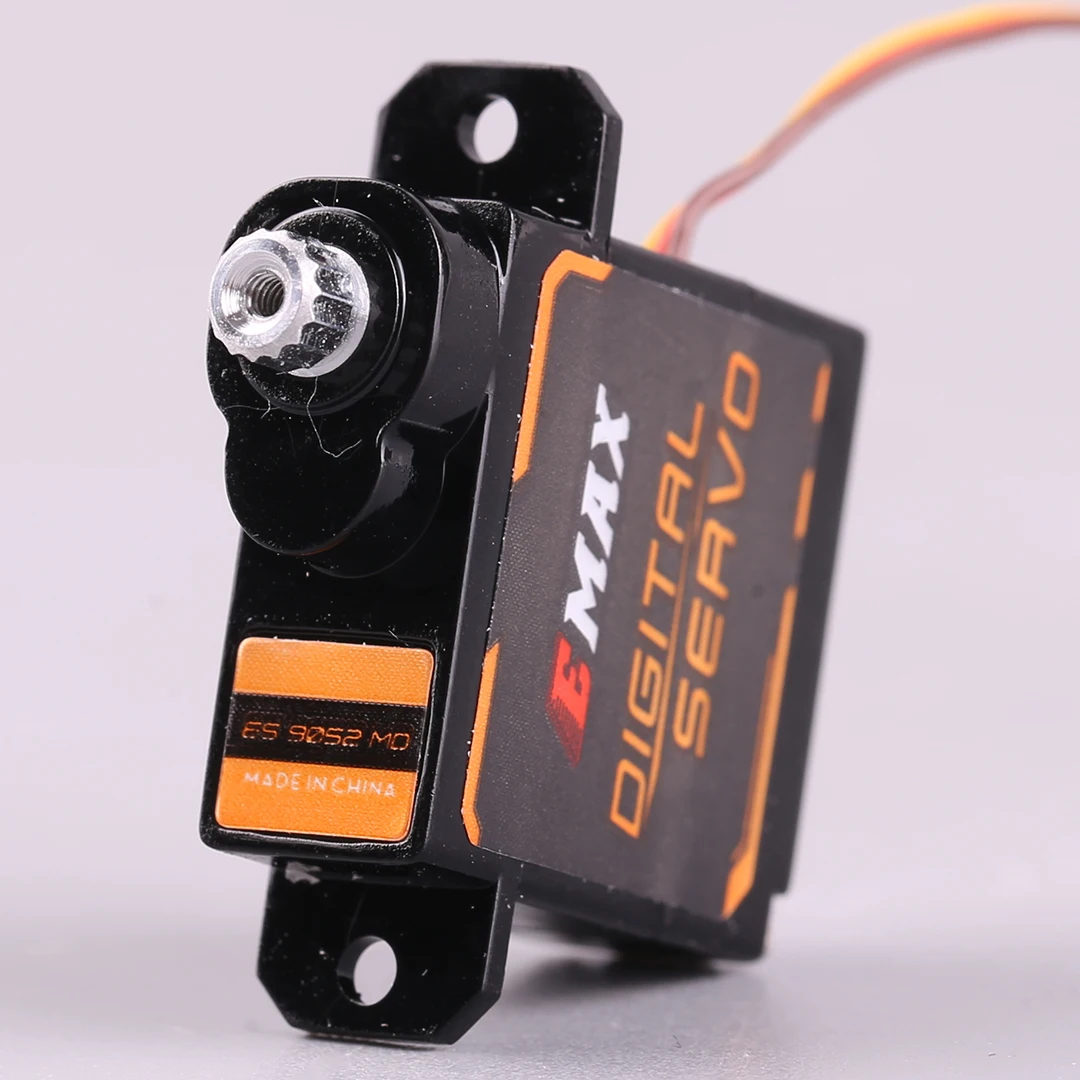 EMAX ES9052MD Digital Metal Servo with Gears for RC FPV Airplane Drone DIY Accessories