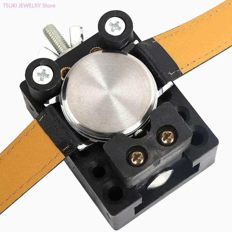 62KE Adjustable Watch Back for Case Cover Holder Vice Tool Wristwatch Repair Remover
