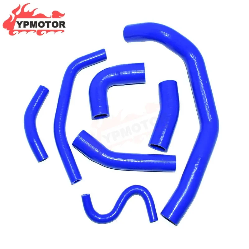 Motorycle Silicone Radiator Pipe Coolant Hose Water Tube Set High pressure For Yamaha YZF-R1 YZF 1000 R1 2002-2003 02 03