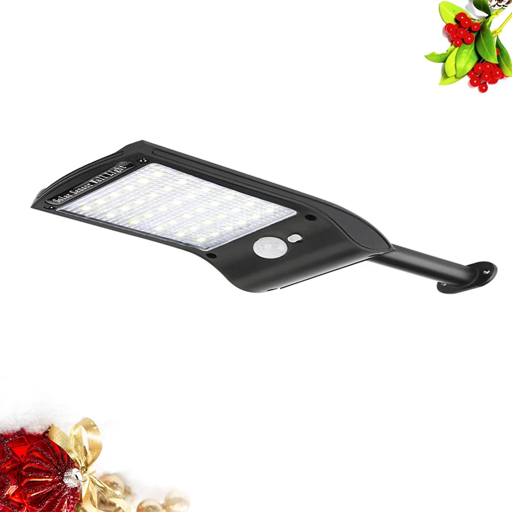 

Solar Powered Motion Sensor Wall Lamp 36 Leds 120 Degree Adjustable Waterproof Outdoor Light for Driveway Gate Entrance Decor