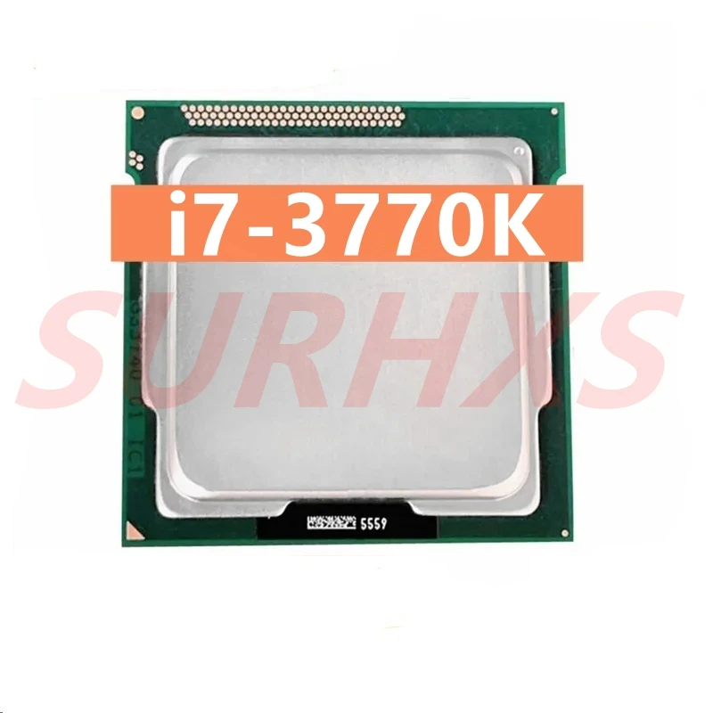 Core i7-3770K i7 3770K 3.5 GHz Quad-Core CPU Processor 8M 77W LGA 1155