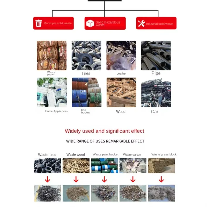 Plastic Rotary Cutter Blades Pet Bottle Crusher Blades Tyre Granulator Shredder Blade Knives view 4