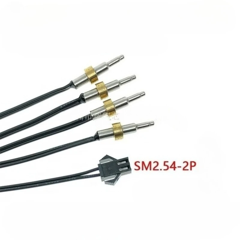Copper Ring Bullet Probe Temperature Sensor 10K50K B3950NTC Thermistor 500 with SM2A Terminal image 2