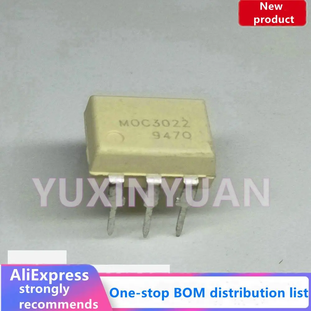 

10PCS MOC3022 3020 3061 3052 3051 3031 DIP6 IN STOCK