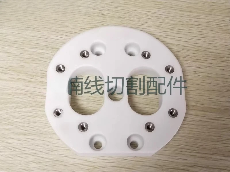 

1PC For Mitsubishi Wire EDM partss Ceramic Lower Isolator Plate M310 X056C968G51