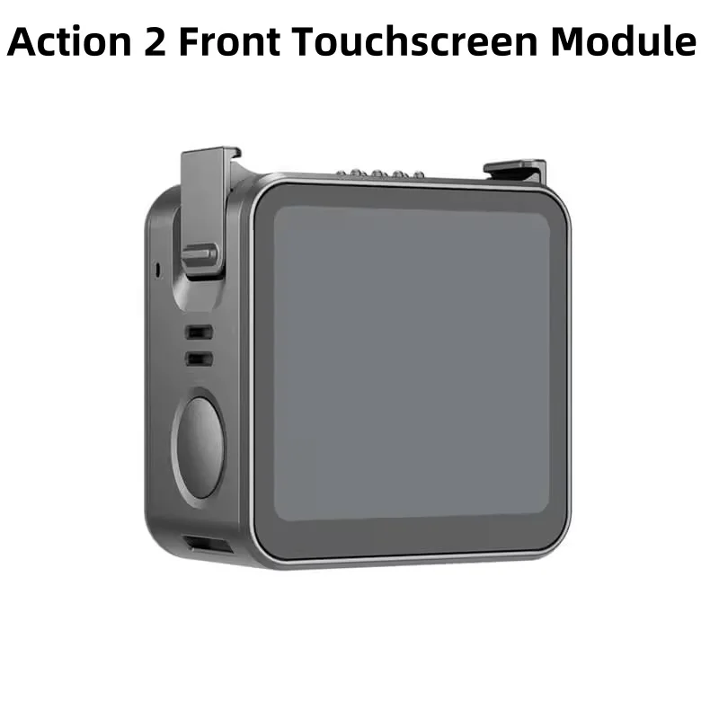 

For DJI Action 2 Front Touchscreen Module making it perfect for vlogging and taking selfies can be attached to the Camera