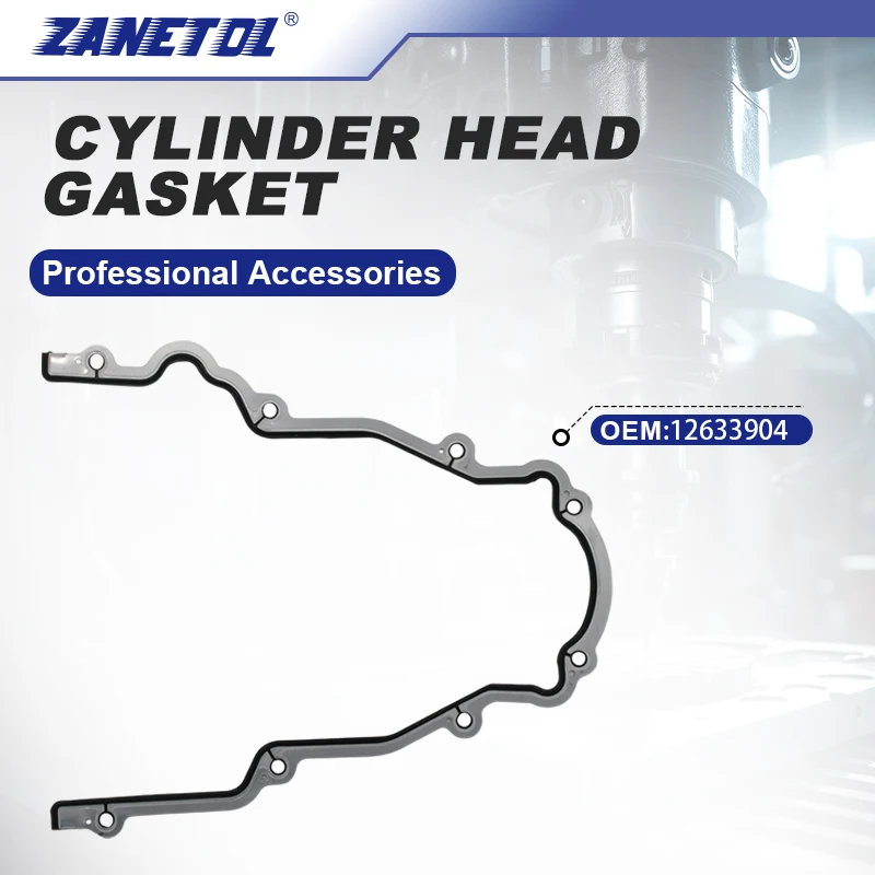 

ZANETOL аксессуары для горячих автомобилей, прокладка крышки ГРМ для HEVROLET EXPRESS 1500 2006 ~ 2011 для HUMMER H2 2005 ~ 2009 12633904 SK 12633904