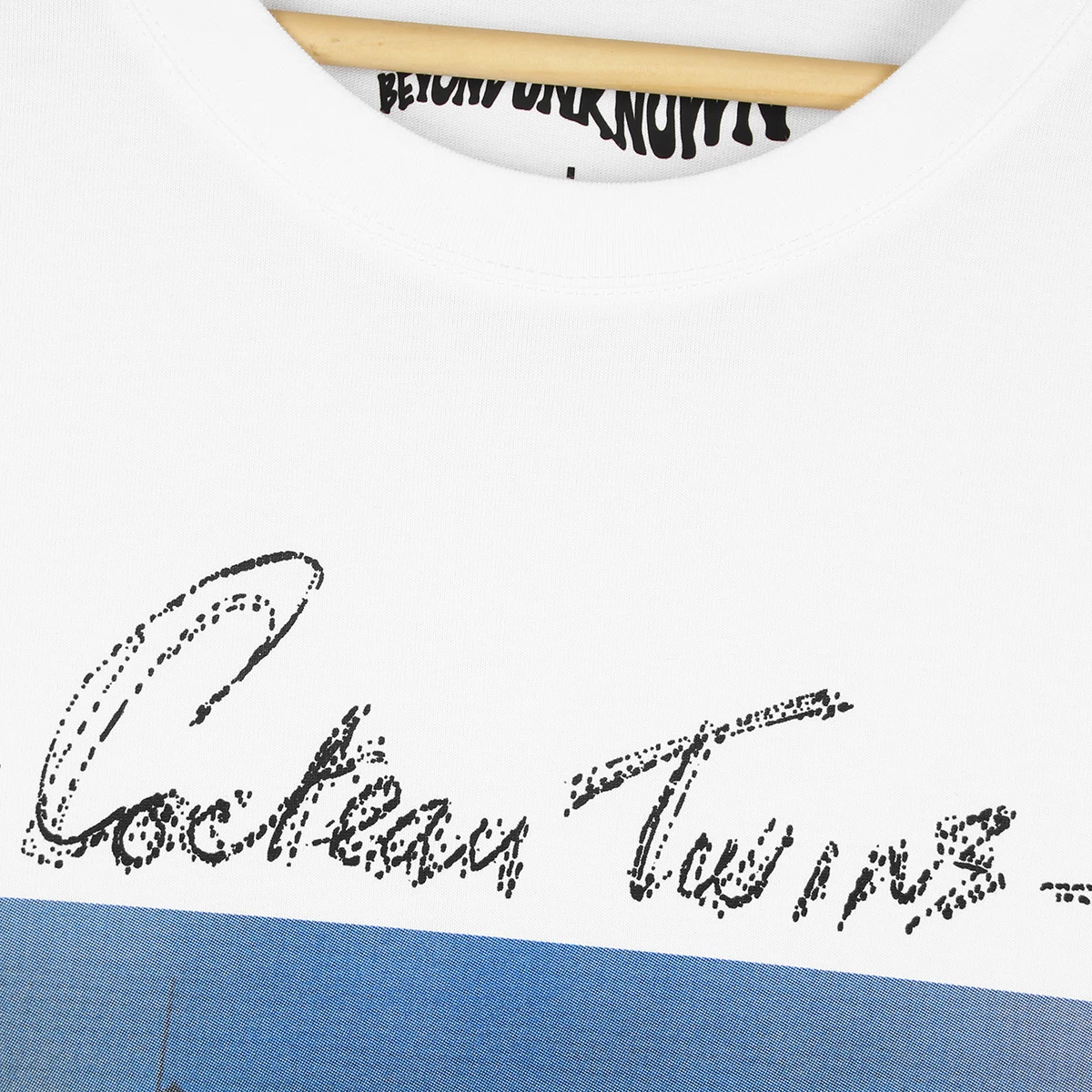 Cocteau Twins T-Shirt 4Ad Garlands This Mortal Coil Daily Cotton Music Band Men's Printed Short Sleeves Printed Loose Shirt view 3