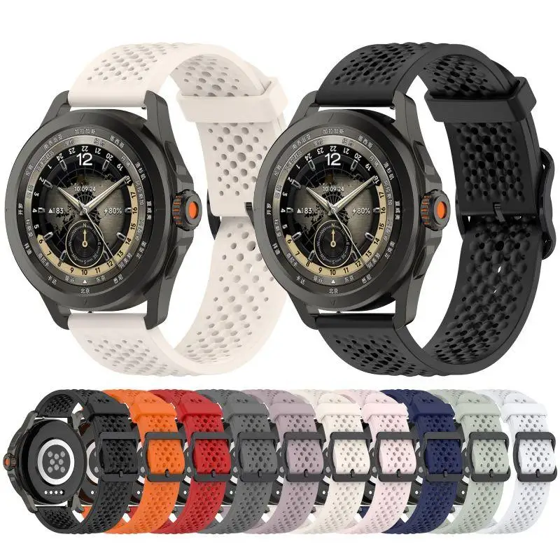 20mm/22mm Silicone Band For Amazfit GTR4 GTR 3 GTR 3 Pro GTR 2 GTS 3 GTR BIP U Mini Bracelet Amazfit BIP Lite Bip 1S Watch strap