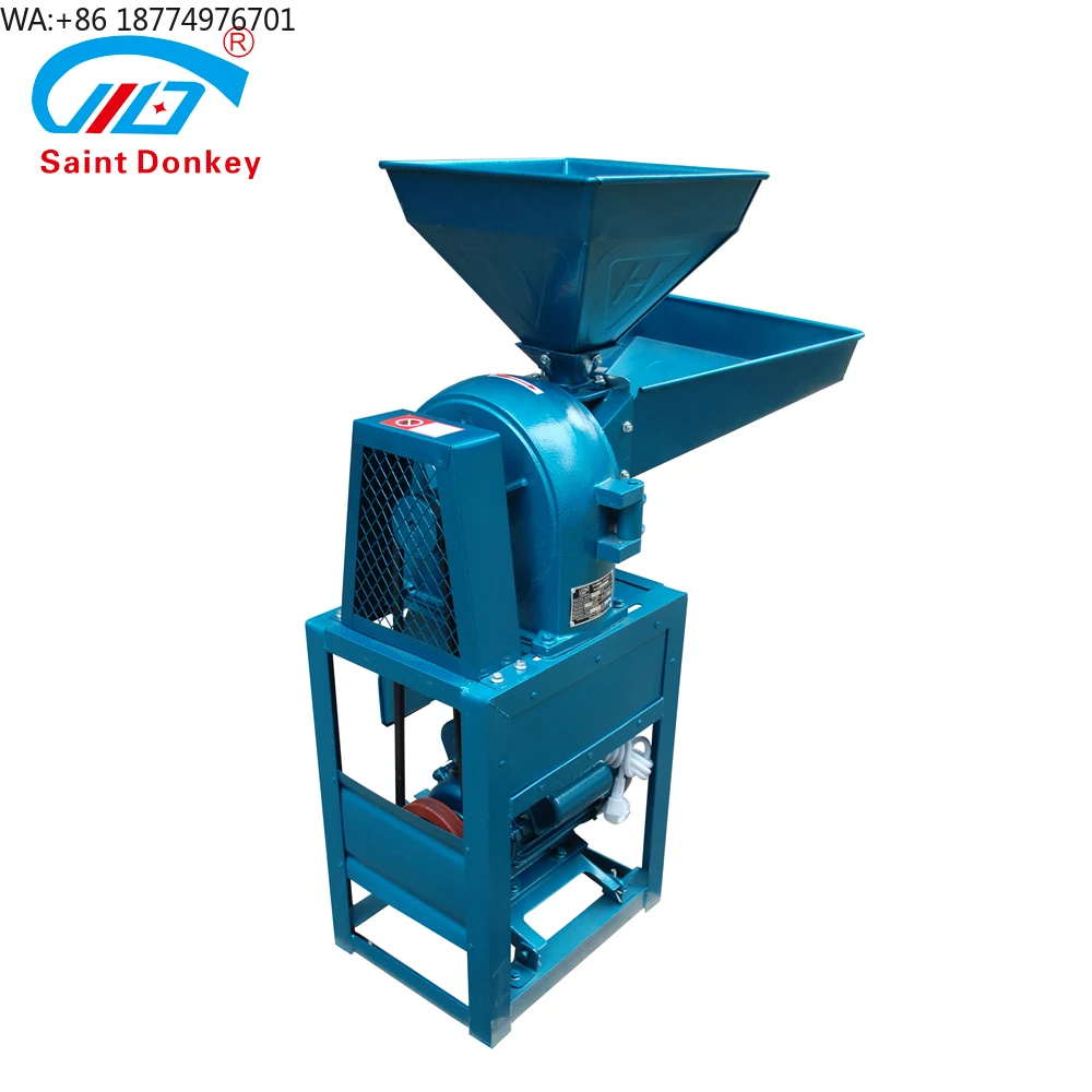 

Молотковая дробилка для кукурузы малая, для продажи, мельница для измельчения кукурузы