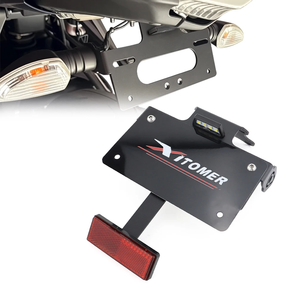 

Tail Tidy Fender Eliminator kit For YAMAHA MT-125 2020 2021 2022 2023 2024 2025 MT125 Motorbike License Plate Holder Bracket