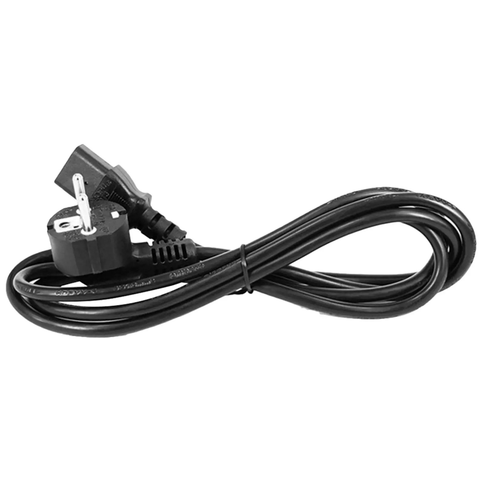 1 Meter 2 Prong Power Cord High Grade PVC Copper Core Universal Appliance Cord for Rice Cooker Steamer Yogurt Maker Heater Lawn